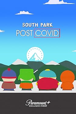 Poster of South Park: Post COVID