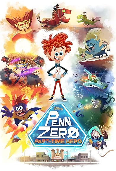 Primary photo for Penn Zero: Part-Time Hero Primary photo for Penn Zero: Part-Time Hero