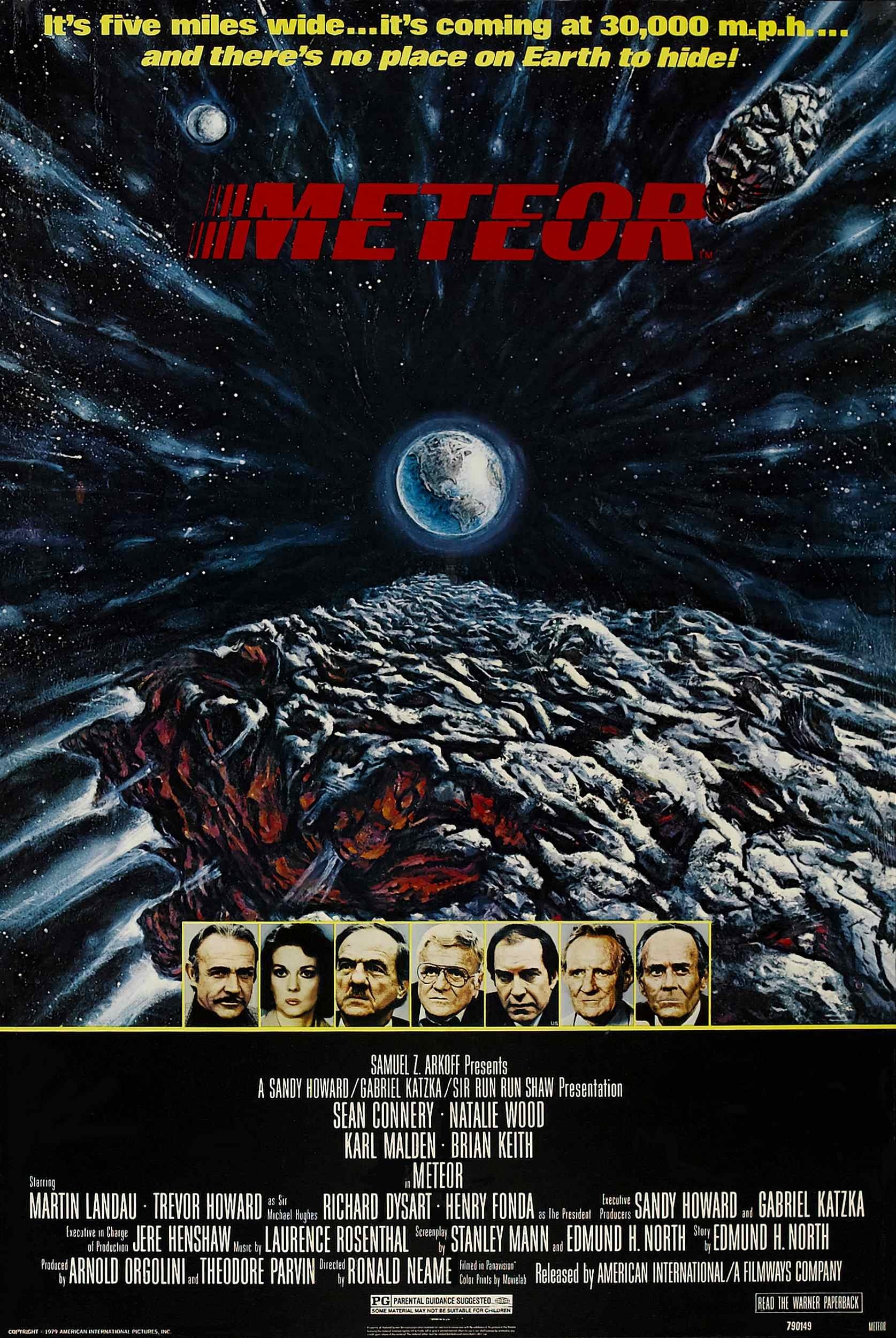 Poster of Meteor (1979)