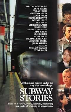 Watch SUBWAYStories Tales from the Underground Full Movie on LugaTv 