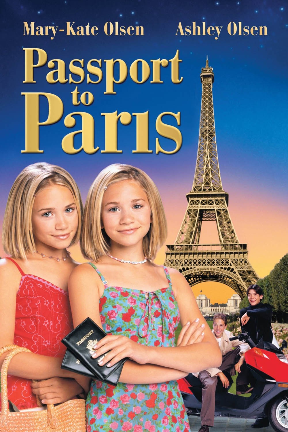 Poster of Passport to Paris