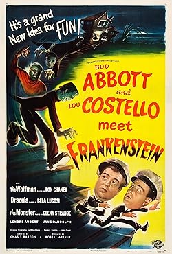 Poster of Abbott and Costello Meet Frankenstein (1948)