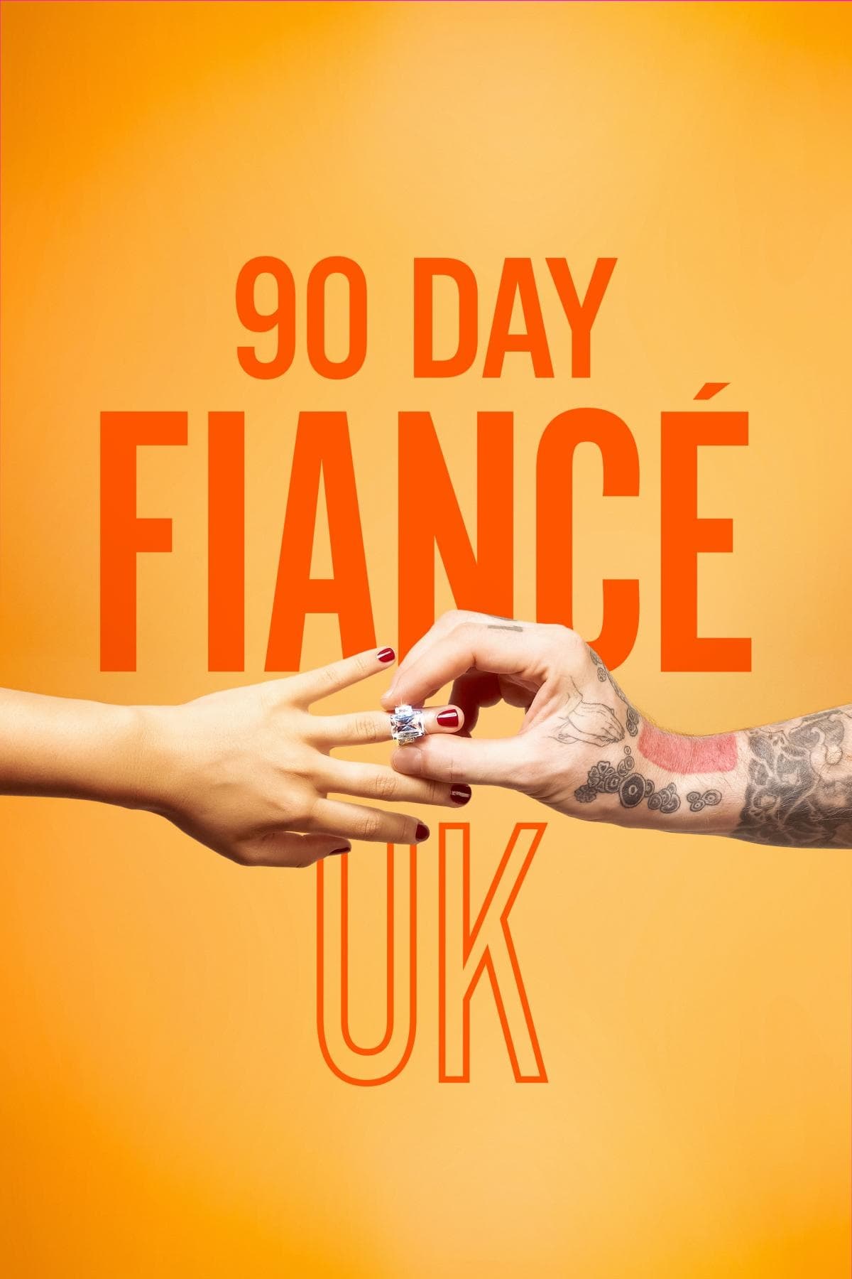 Poster of 90 Day Fiancé Uk