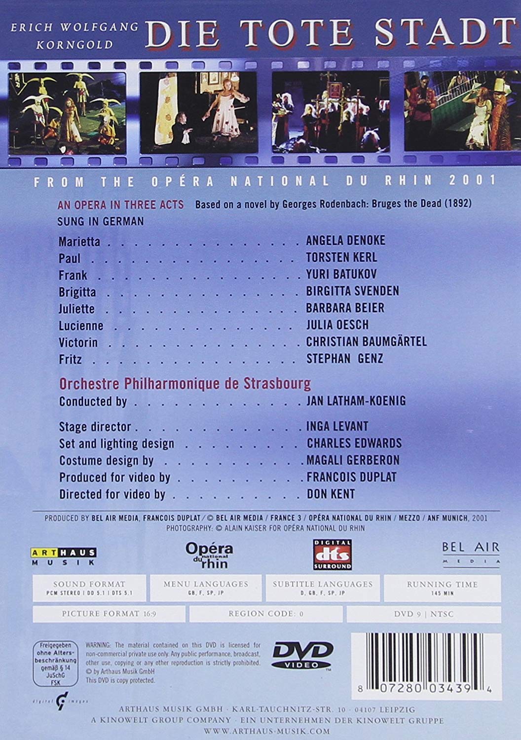 その他 Korngold: Die tote Stadt [DVD] [Import] rdzdsi3 81jNQmQSsHL._UF894,1000_QL80_.jpg
