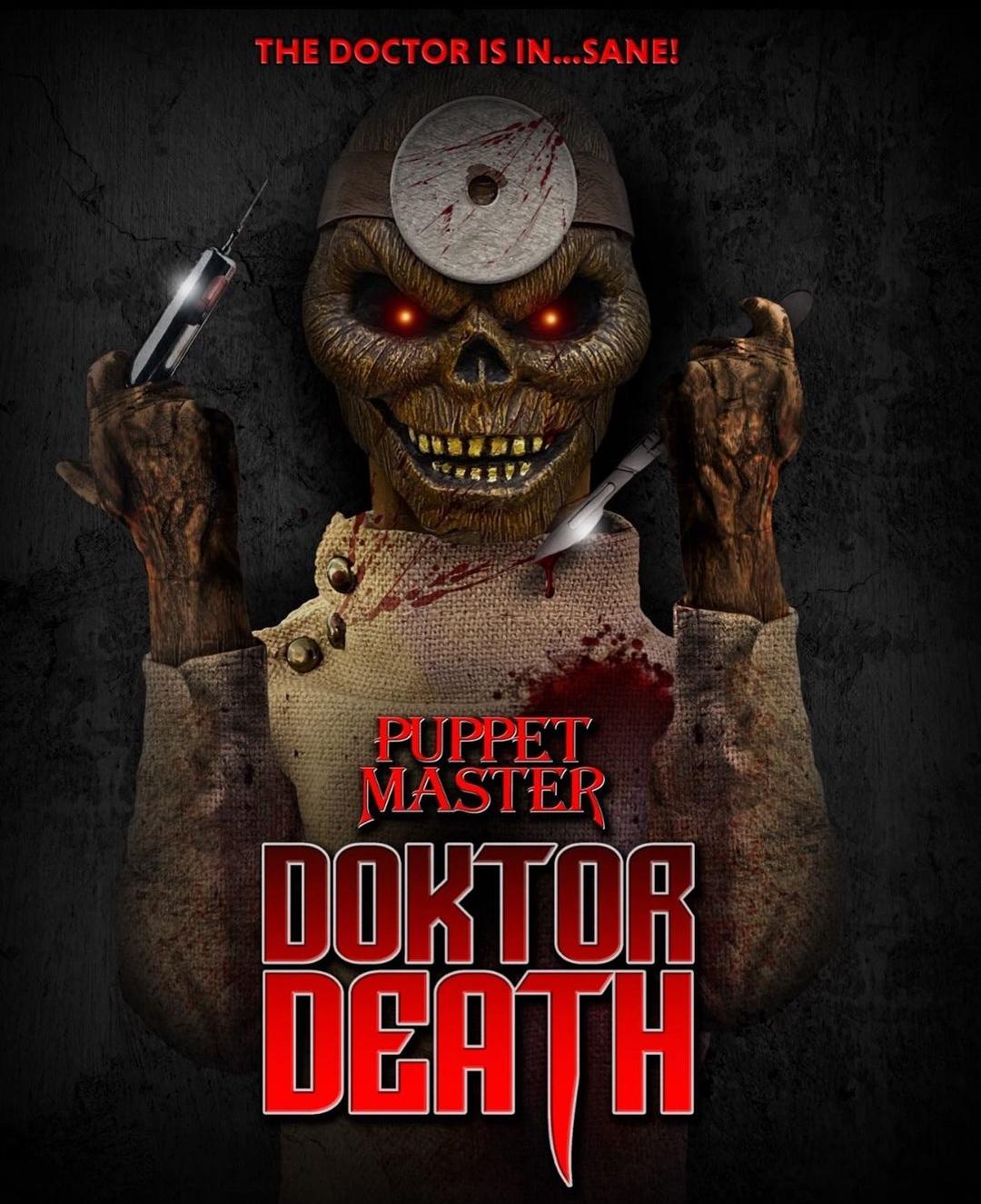 Poster of Puppet Master: Doktor Death