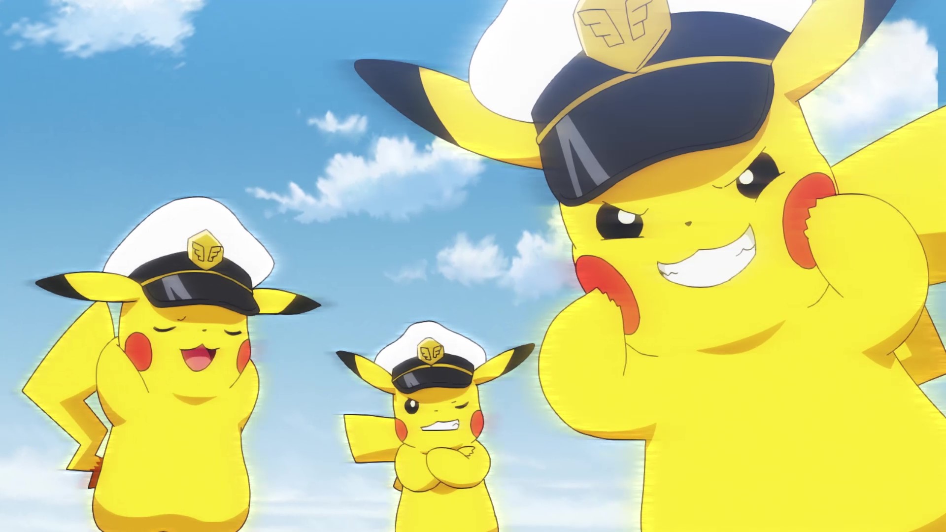 Special Training! Captain Pikachu (2023)