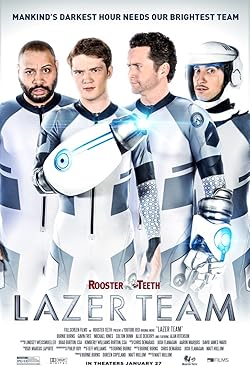 Poster of Lazer Team