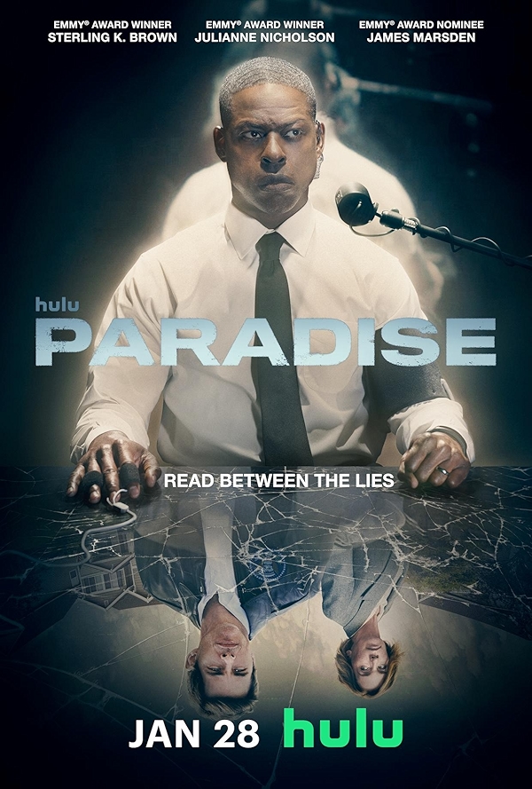 Movie poster for PARADISE (UA rated)