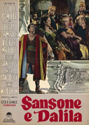 Hedy Lamarr, Victor Mature, George Sanders, Olive Deering, and Henry Wilcoxon in Samson and Delilah (1949)