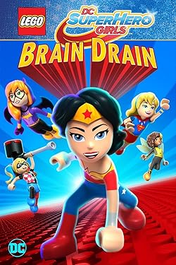 Poster of Lego DC Super Hero Girls: Brain Drain