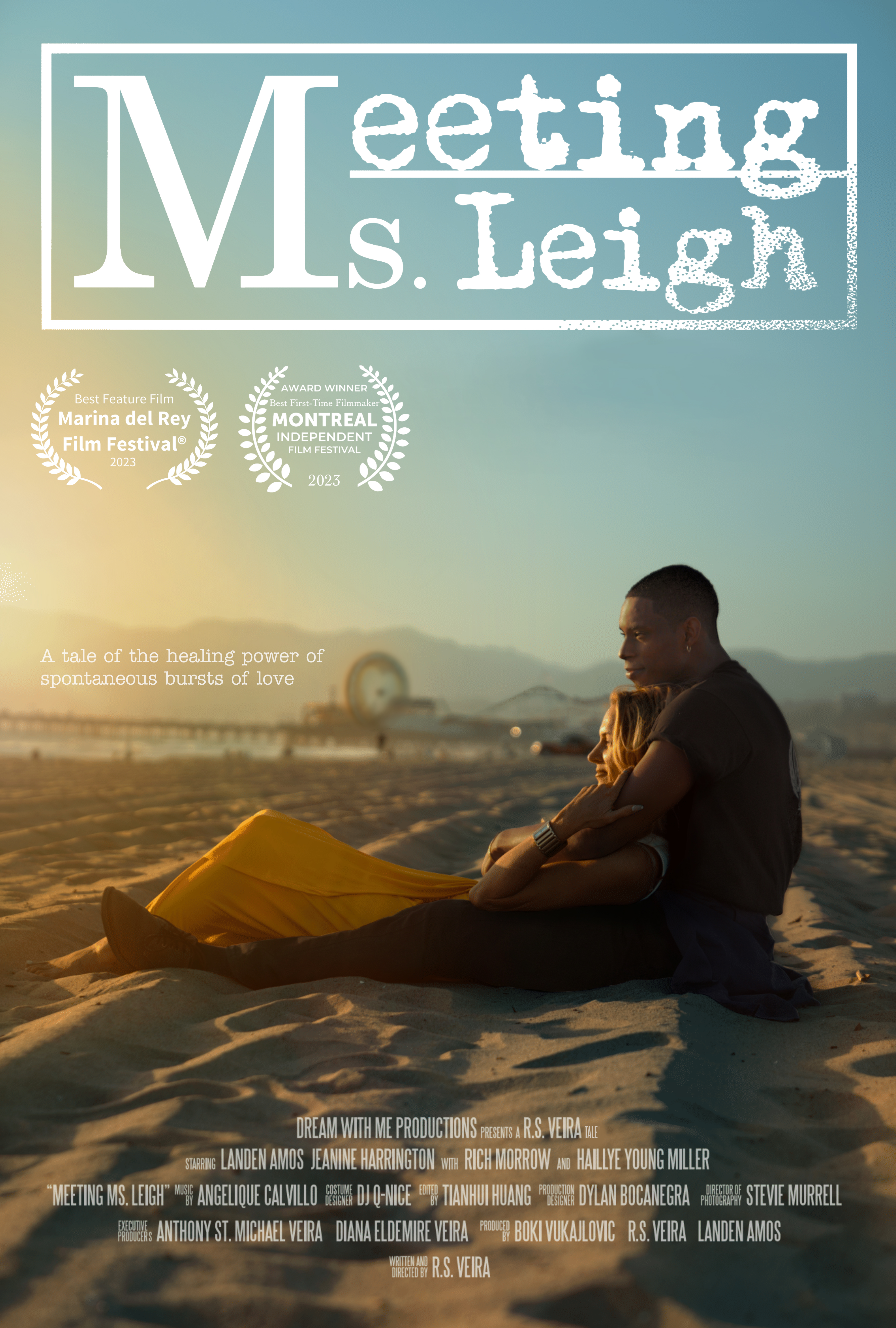 Poster of Meeting Ms. Leigh