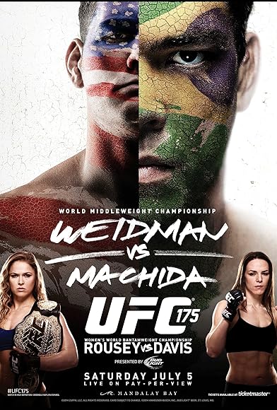 Primary photo for UFC 175: Weidman vs. Machida Primary photo for UFC 175: Weidman vs. Machida