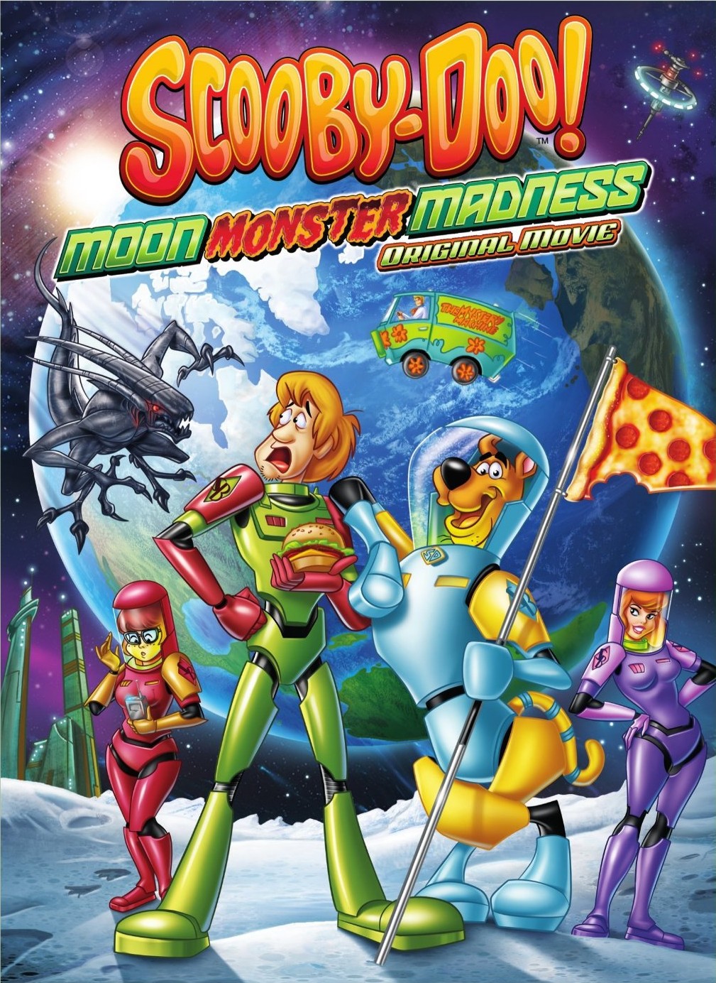 Poster of Scooby-doo Moon Monster Madness
