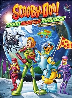 Poster of Scooby-doo Moon Monster Madness