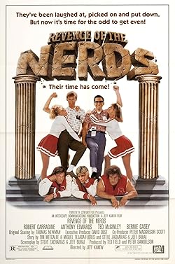 Poster of Revenge of the Nerds