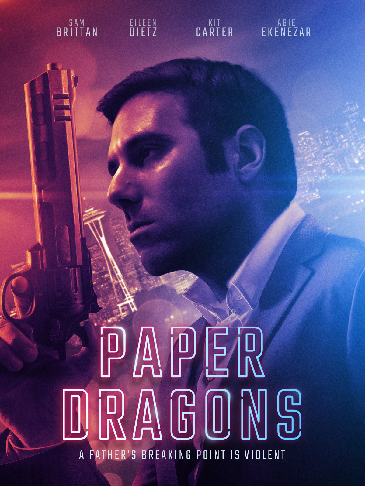 Poster of Paper Dragons