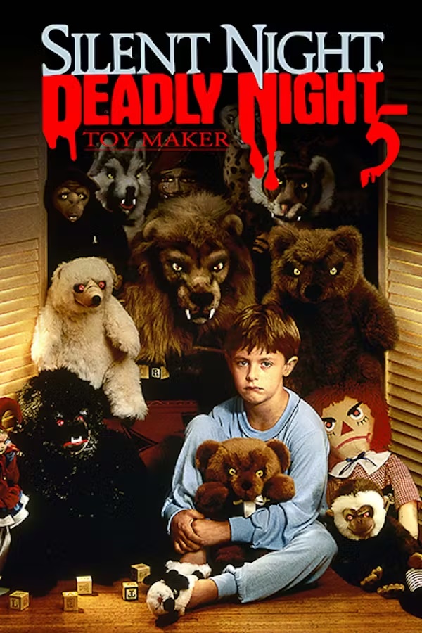 Poster of Silent Night, Deadly Night 5: The Toy Maker