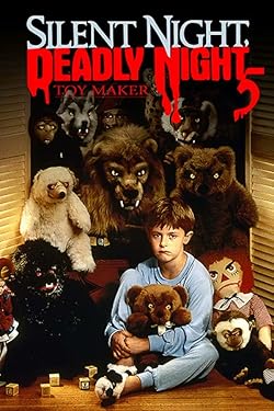 Poster of Silent Night, Deadly Night 5: The Toy Maker