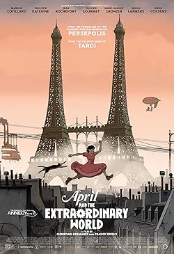 Poster of April and the Extraordinary World