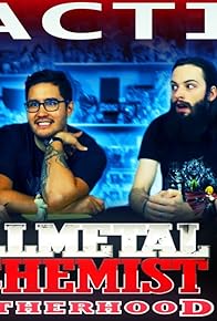 Primary photo for Fullmetal Alchemist: Brotherhood Episode 22 REACTION!! "Backs in the Distance"