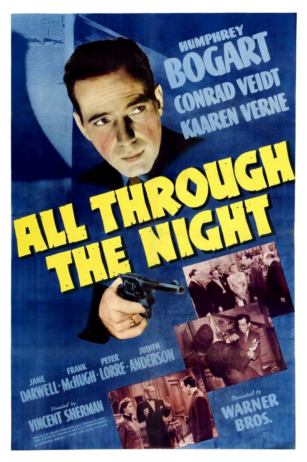 その他 All Through the Night [DVD] CoverCity - DVD Covers & Labels - All Through the Night