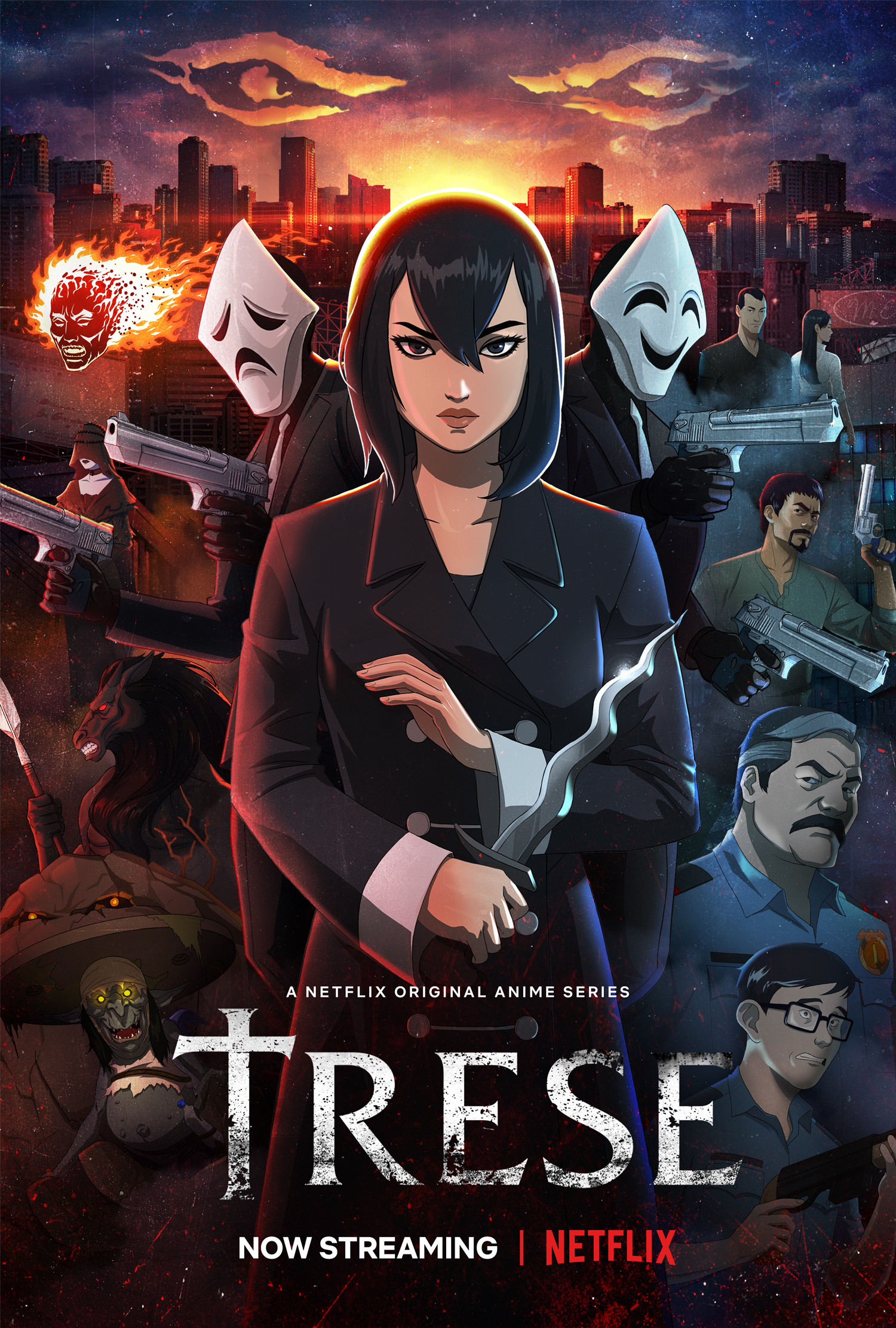 Poster of Trese
