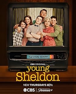 Poster of Young Sheldon