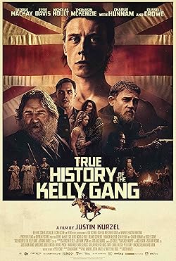Poster of True History of the Kelly Gang