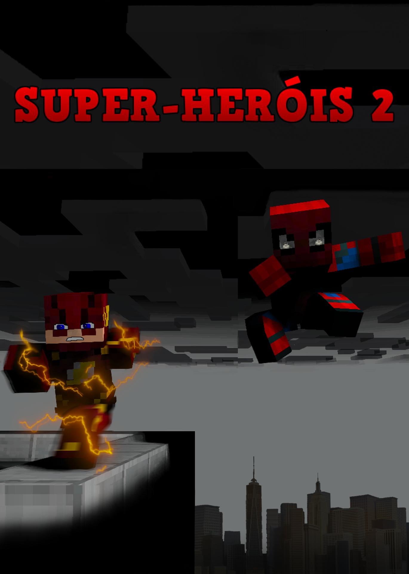 Minecraft: Super Heroes 2 - The Movie