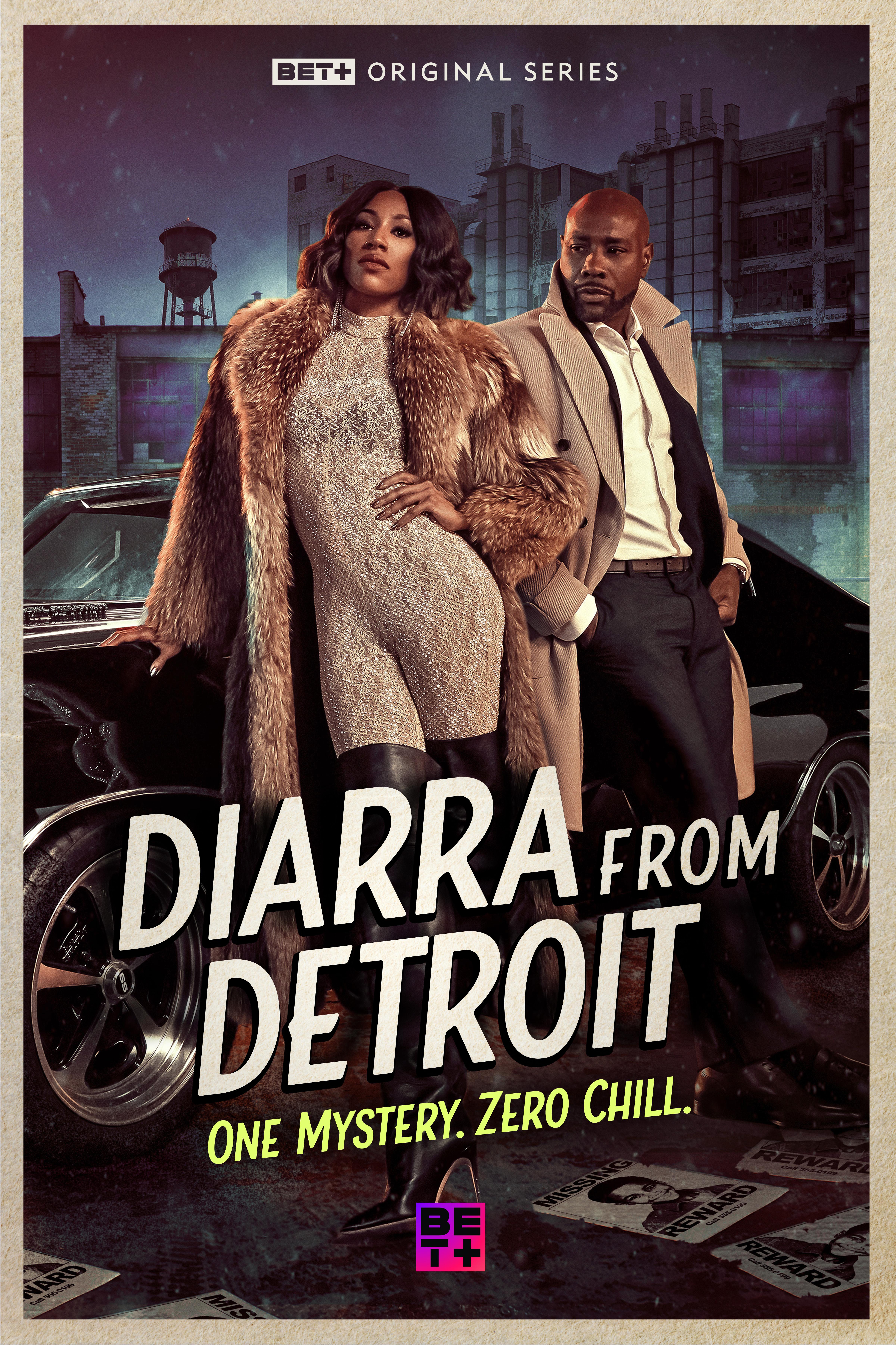 Poster of Diarra From Detroit