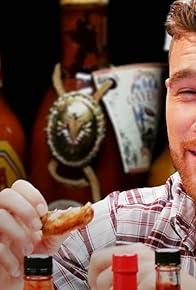 Primary photo for Travis Kelce Gets Woozy Eating Spicy Wings