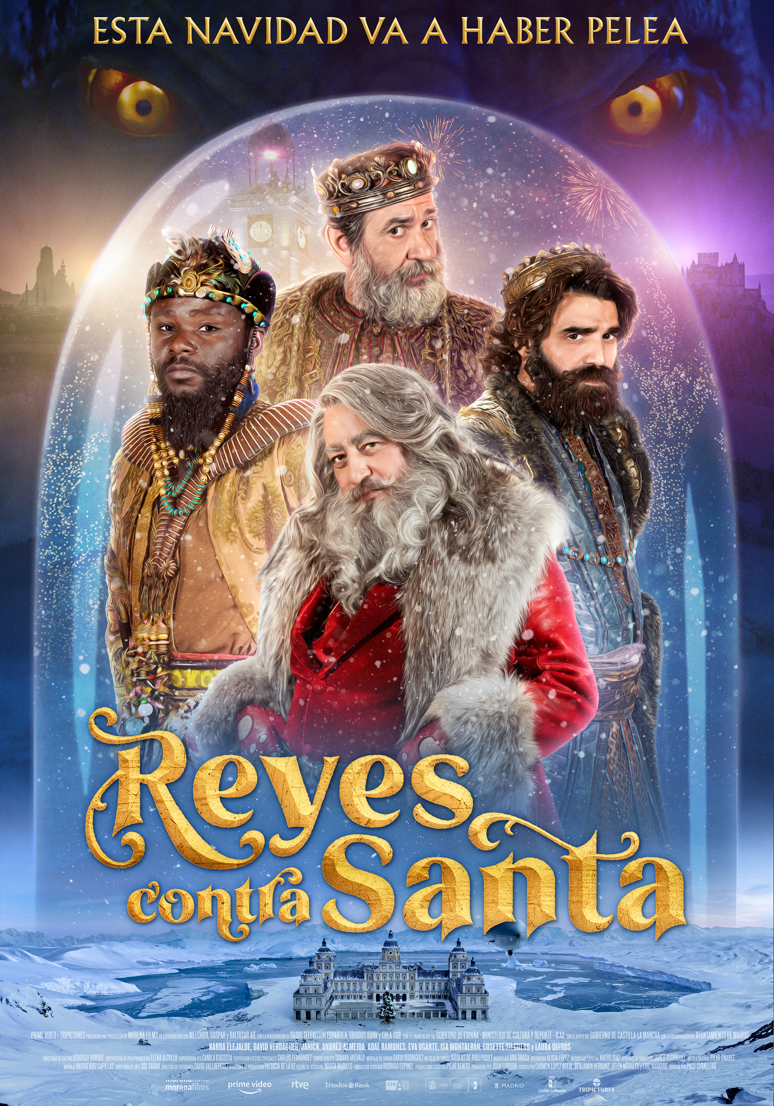 Poster of The Three Wise Kings vs. Santa
