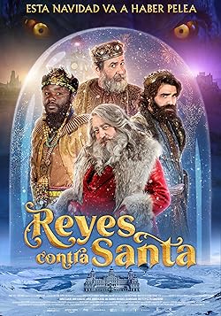 Poster of The Three Wise Kings vs. Santa