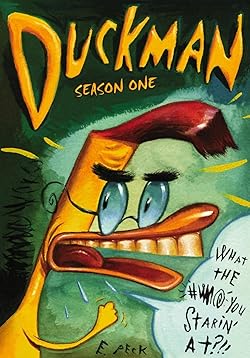 Poster of Duckman: Private Dick/family Man