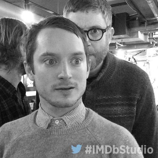 Elijah Wood and Jim Hosking