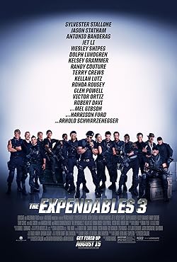 Poster of The Expendables 3