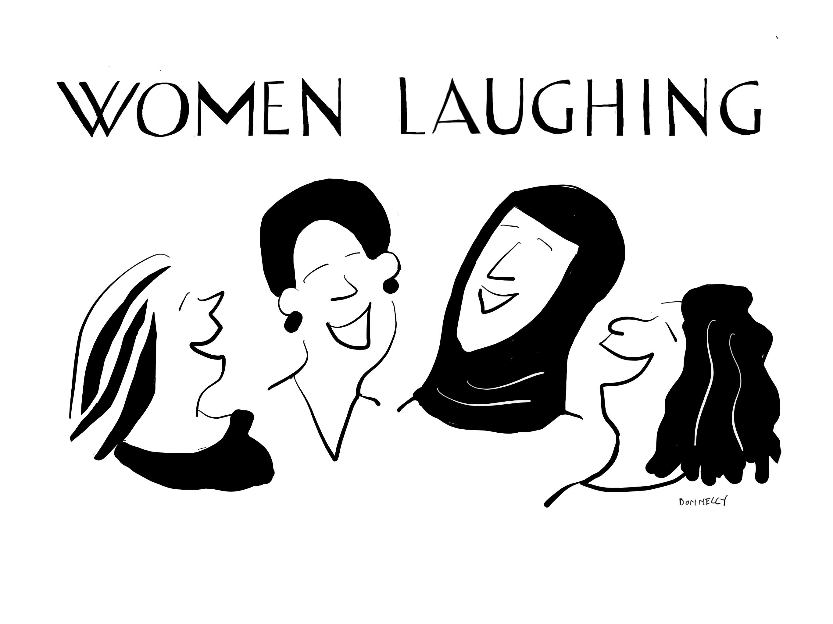 Women Laughing
