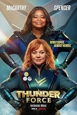 Poster of Thunder Force