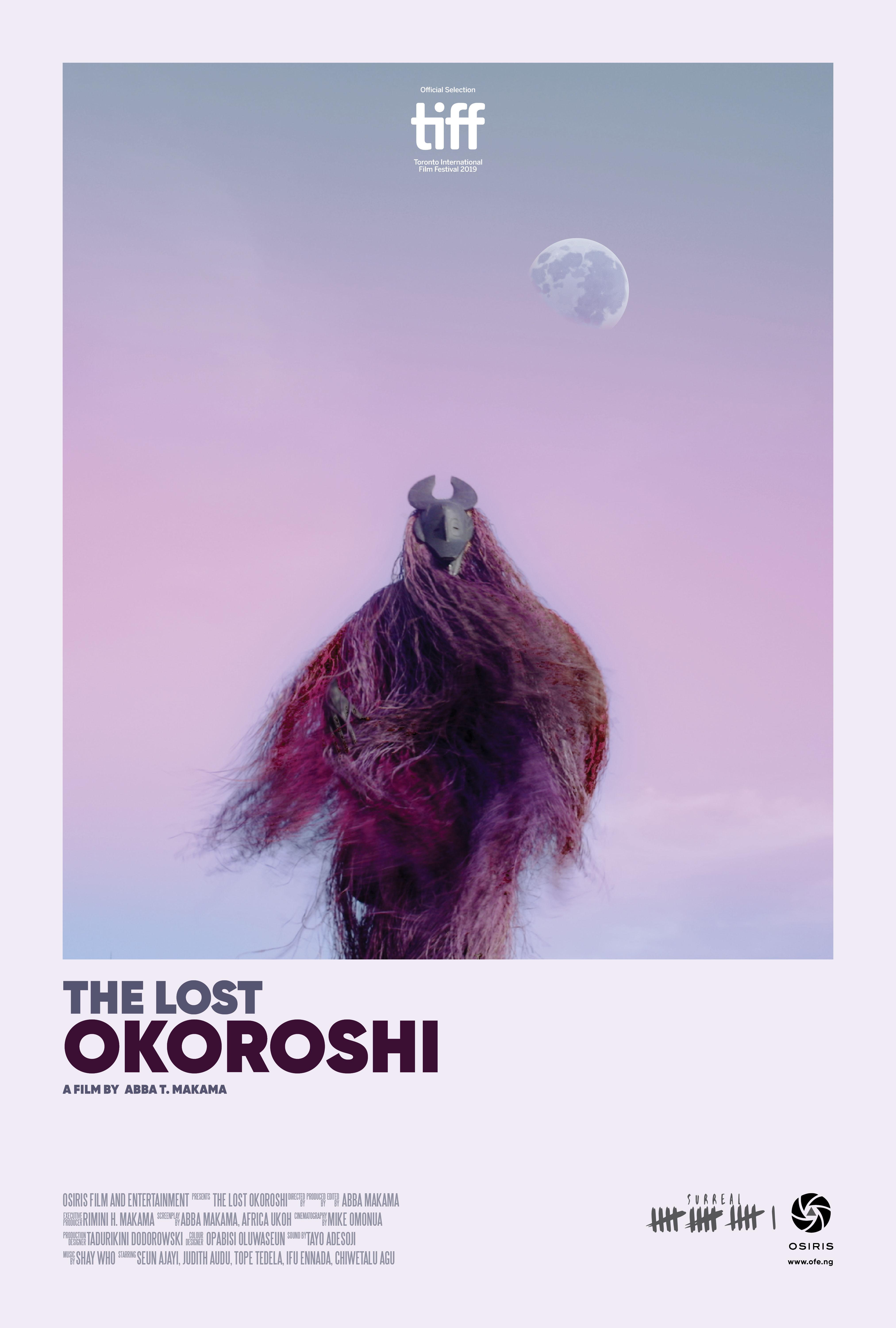 Poster of The Lost Okoroshi
