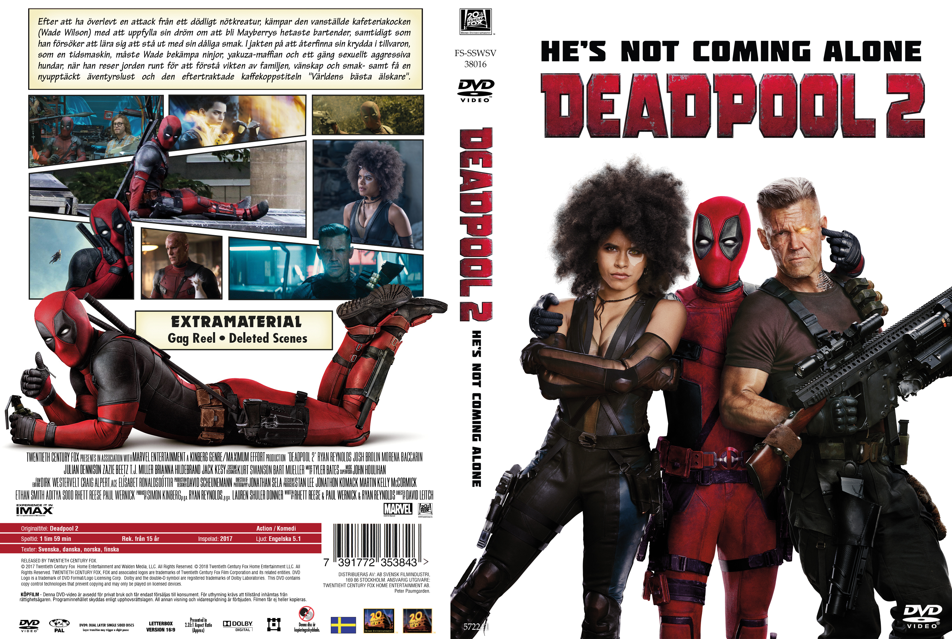 Deadpool 2 (2018)