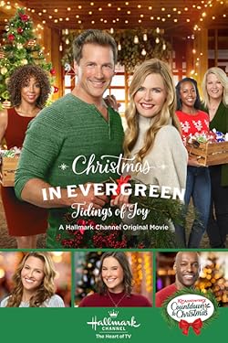 Poster of Christmas in Evergreen: Tidings of Joy