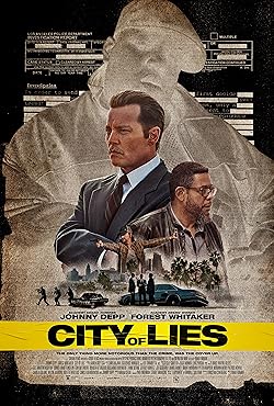 Poster of City of Lies