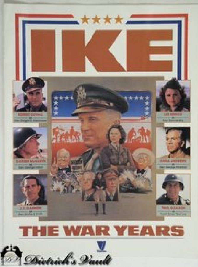 Ike: The War Years (TV Mini Series 1979) - IMDb