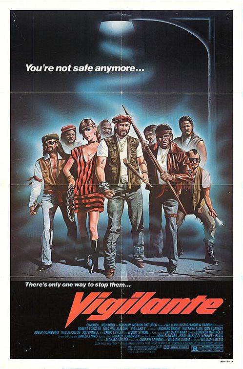 Poster of Vigilante