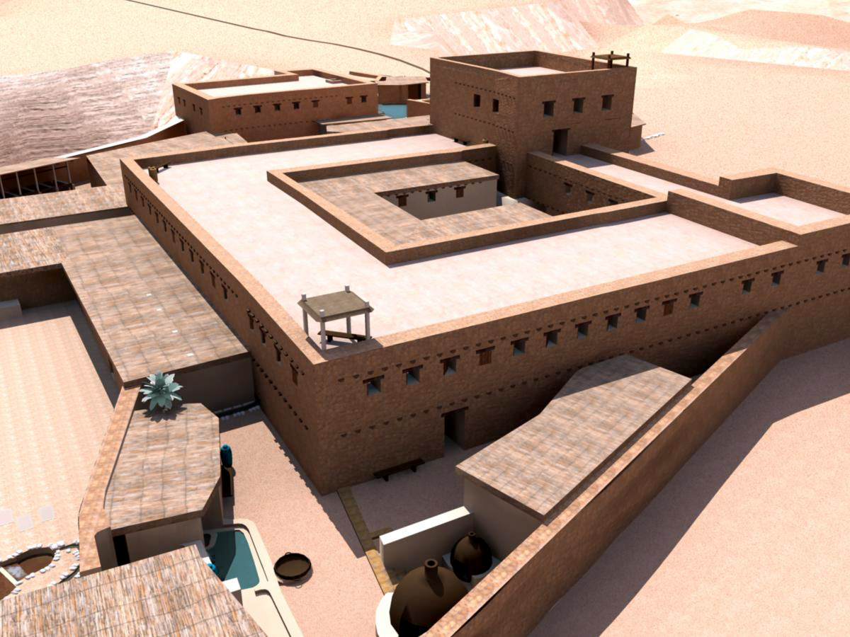 Ancient Qumran: A Virtual Reality Tour