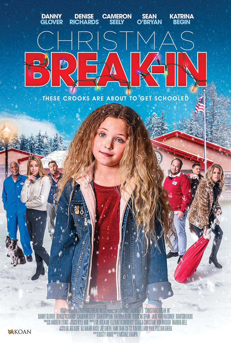 Poster of Christmas Break-In