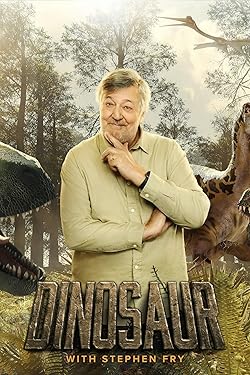 Poster of Dinosaur With Stephen Fry