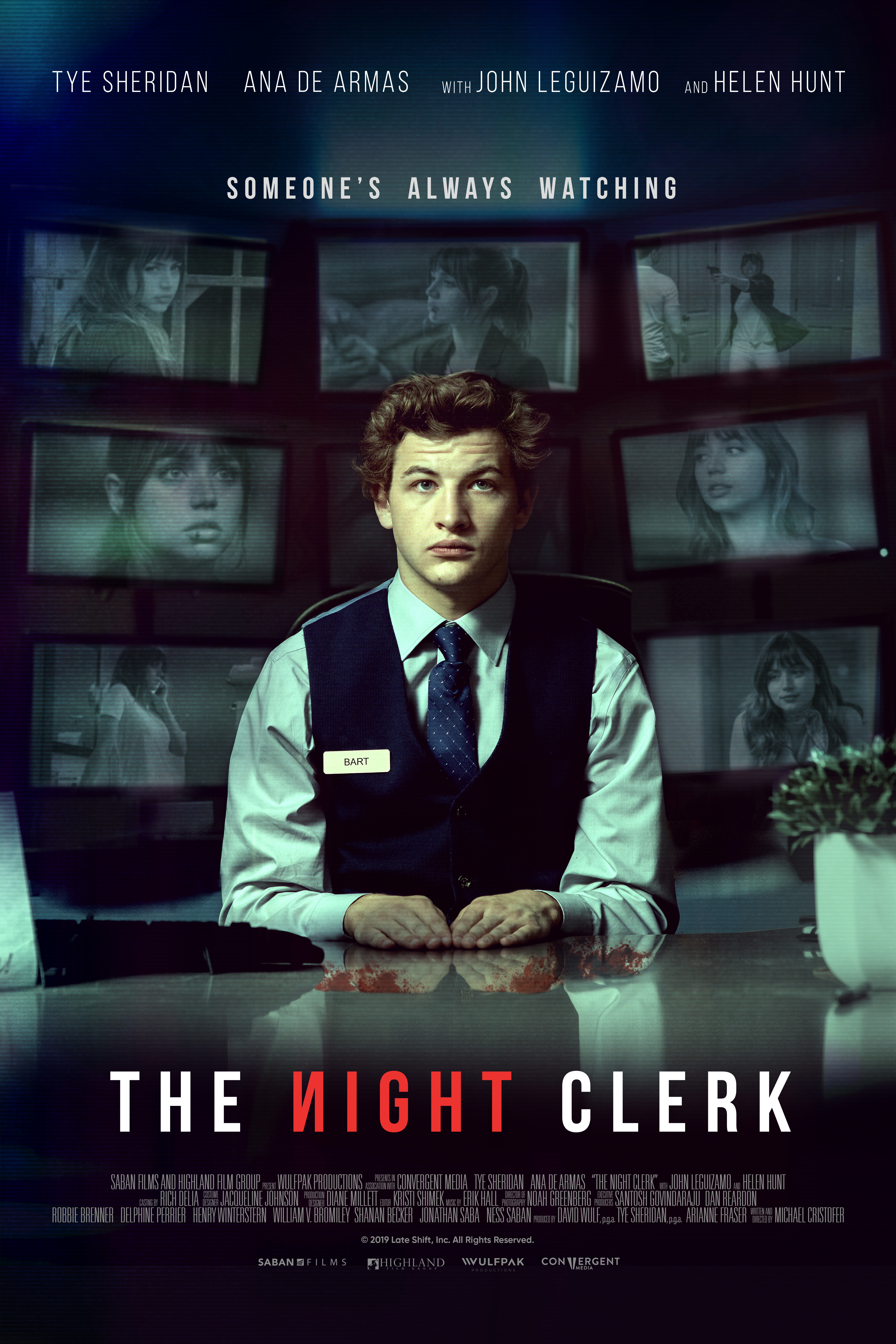 Poster of The Night Clerk