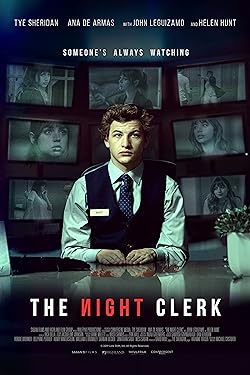 Poster of The Night Clerk