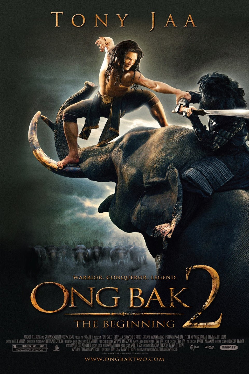 Ong Bak 2 (2008) Full Movie Download in Thai & Hindi Dubbed